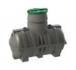 Пластиковая подземная емкость U2000 oil