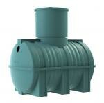 Пластиковая подземная емкость D1000