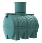 Пластиковая подземная емкость D2000