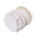 Отвод с заглушкой пластиковый