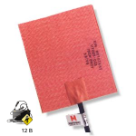 Гибкая нагревающая пластина 100W/12V