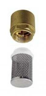 Донный фильтр с обратным клапаном